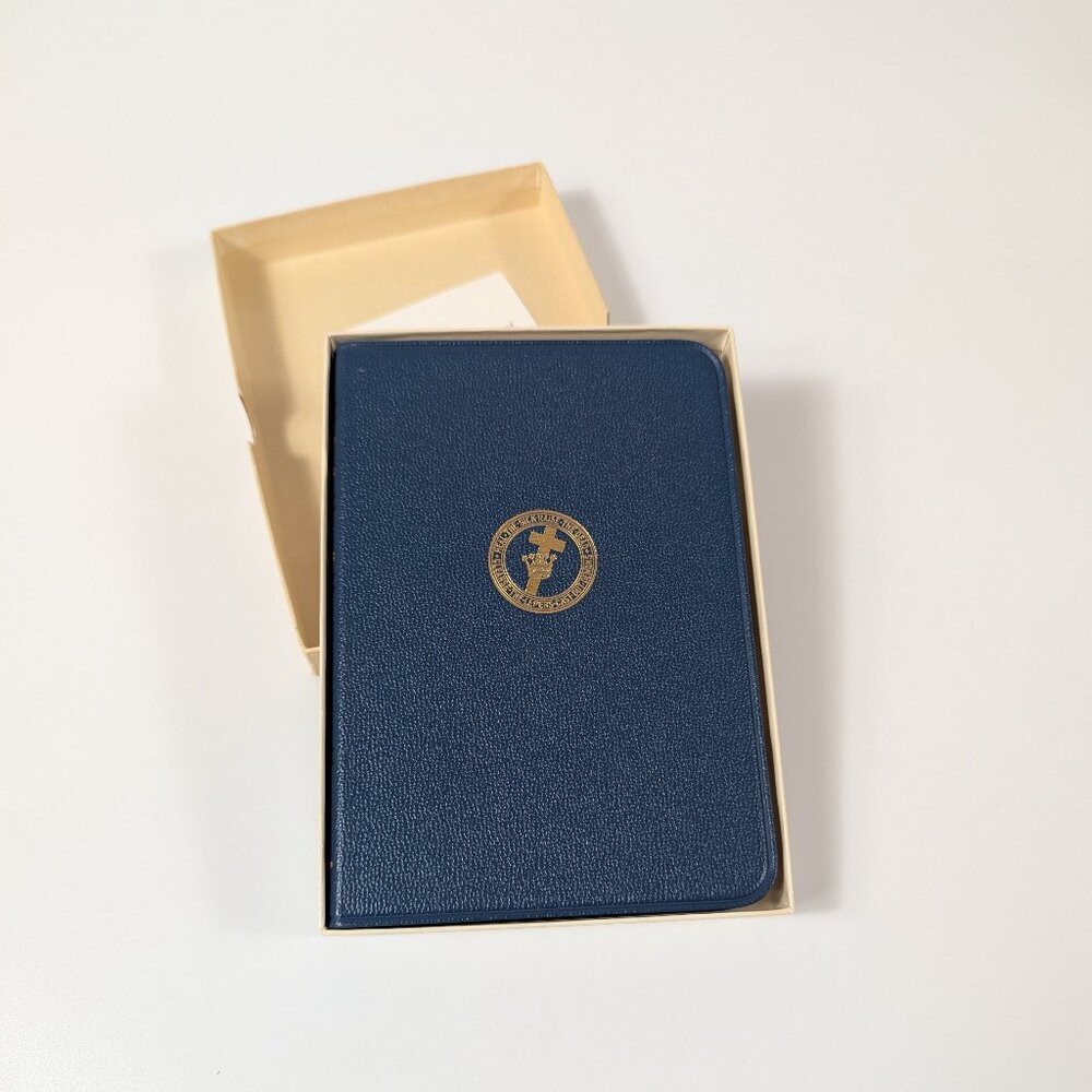 Science & Health with Key to the Scriptures Mary Baker G Eddy 1934 Leather w/Box